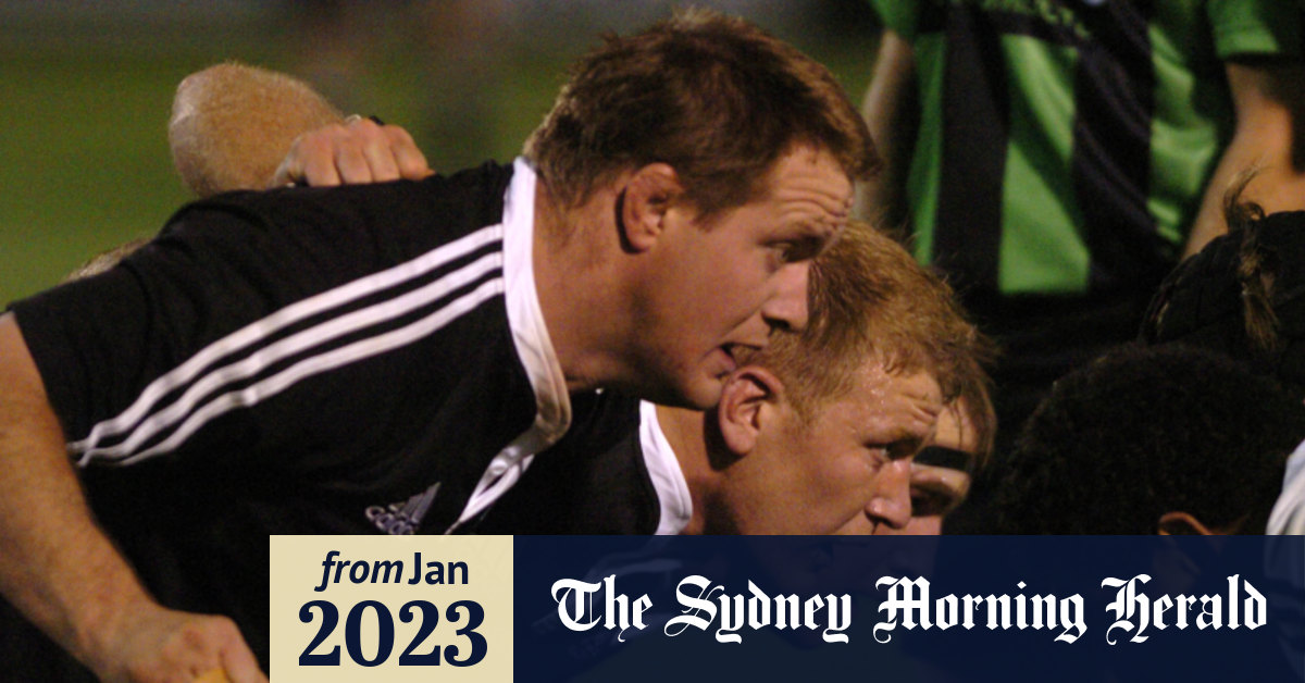 All Blacks rugby 2023 Campbell Johnstone is the first openly gay New